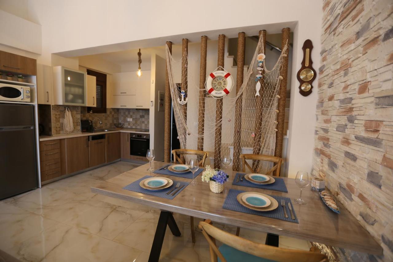 Elena'S House By The Sea Villa Nikiti  Bagian luar foto
