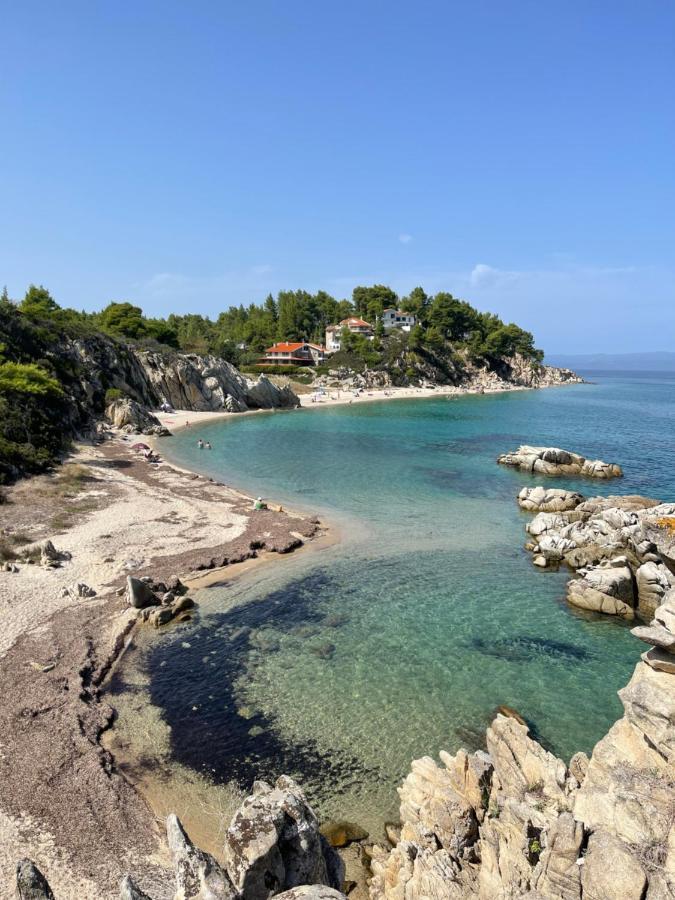 Elena'S House By The Sea Villa Nikiti  Bagian luar foto